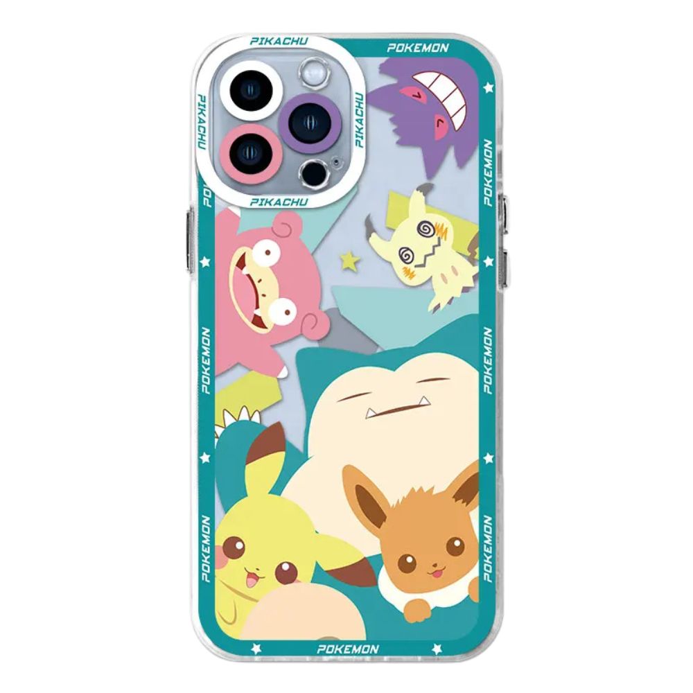 Official Pokmon Skinnydip: Holo Pokmon Shock Case for iPhone - Size iPhone 14 Pro Official Pokmon Skinnydip: Holo Pokmon Shock Case for iPhone - Size iPhone 14 Pro