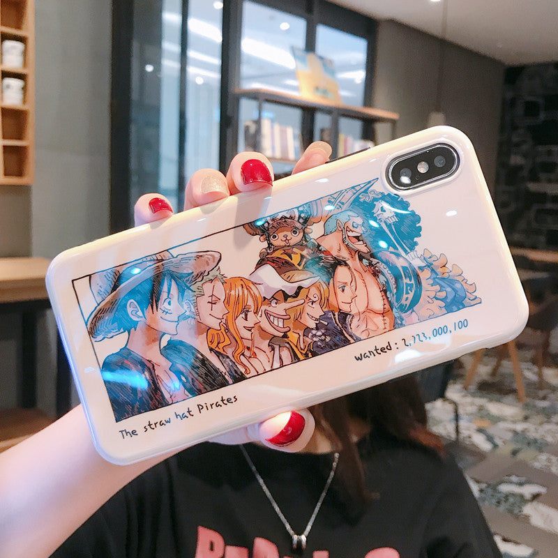 One Piece Pirate Crew Phone Case