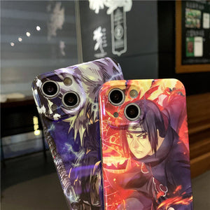 Naruto Sasuke Glossly Phone Case