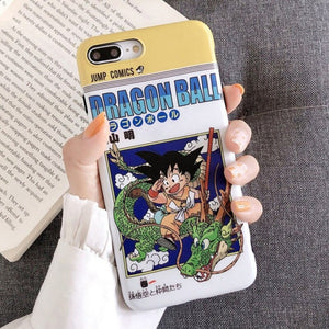 Dragon Ball Z Son Goku Vegeta Phone Case