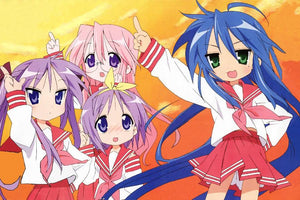 The Anime That Makes Fun Of Itself: “Lucky Star”