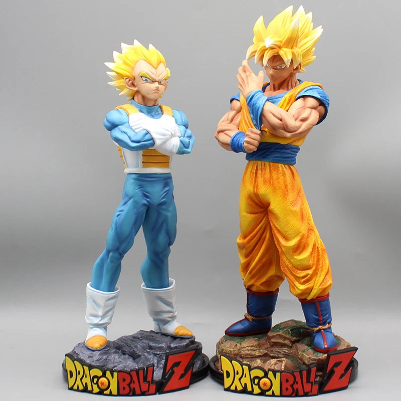 Goku and Vegeta | Dragon Ball