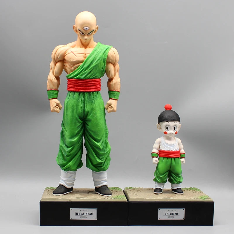 Tien Shinhan and Chaoz  | Dragon Ball