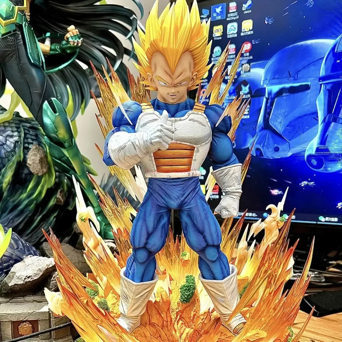 Super Saiyan Vegeta | Dragon Ball