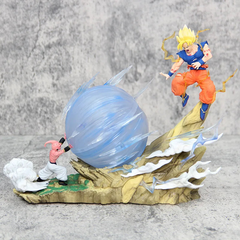 Goku vs Buu | Dragon Ball