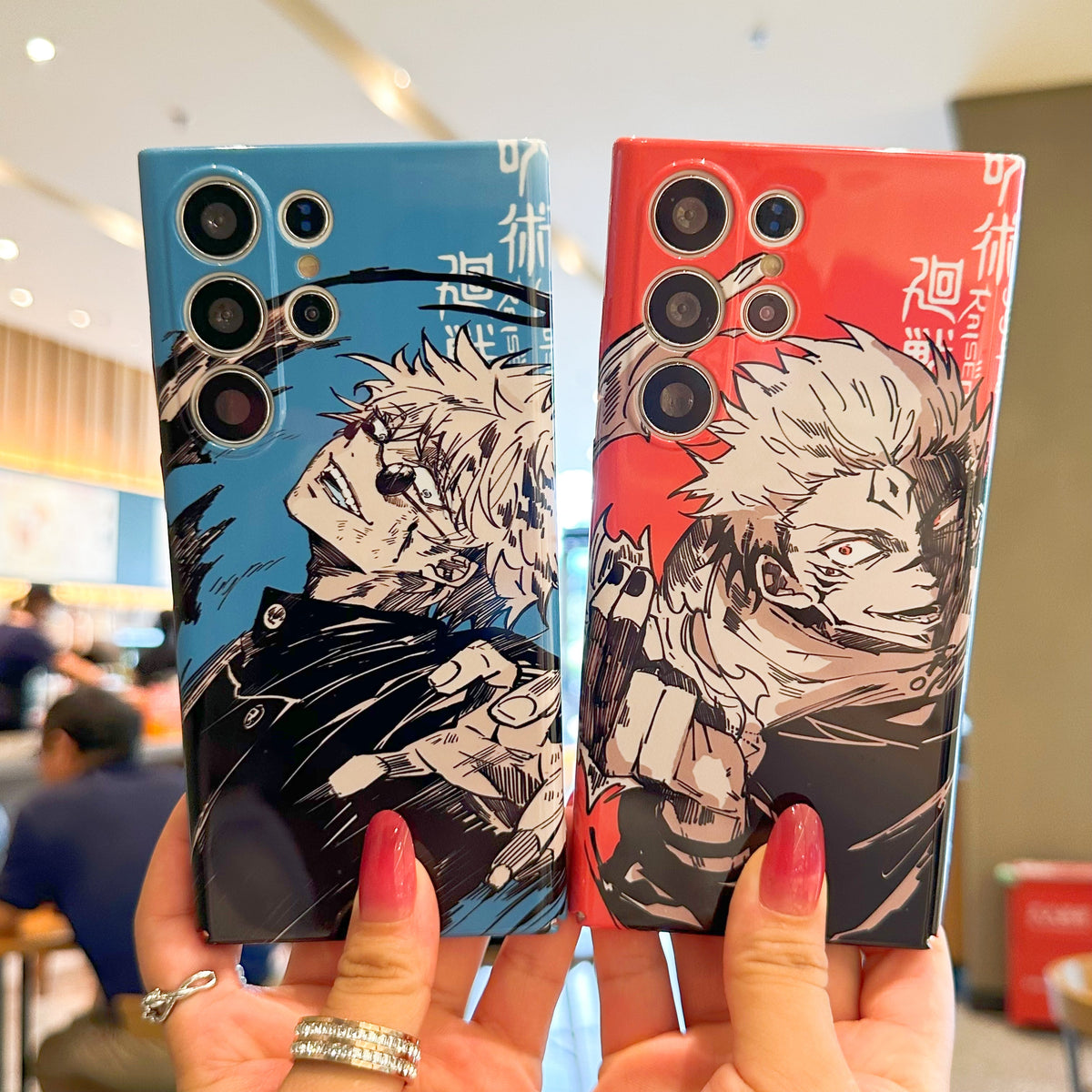 Gojo Supreme Power | Jujutsu Kaisen – AnimeCases™ - #1 Best Anime Cases