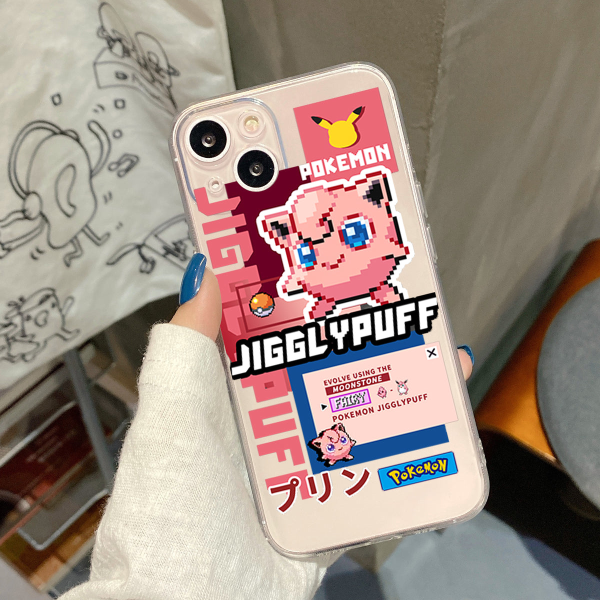 Pokemon Jigglypuff – AnimeCases™ - #1 Best Anime Cases