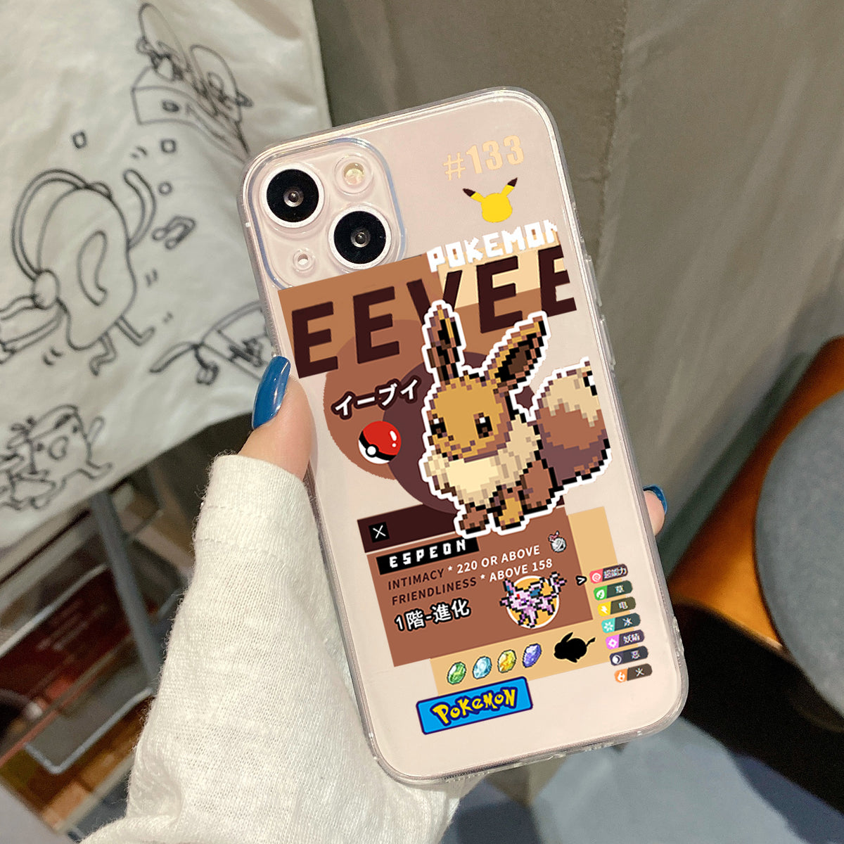 Pokemon Eevee – AnimeCases™ - #1 Best Anime Cases