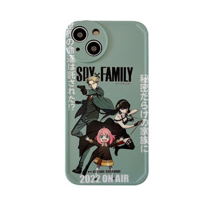 Spy × Family phone case