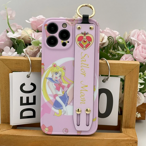 Sailor Moon Wrist Strap Phone Case – AnimeCases™ - #1 Best Anime Cases