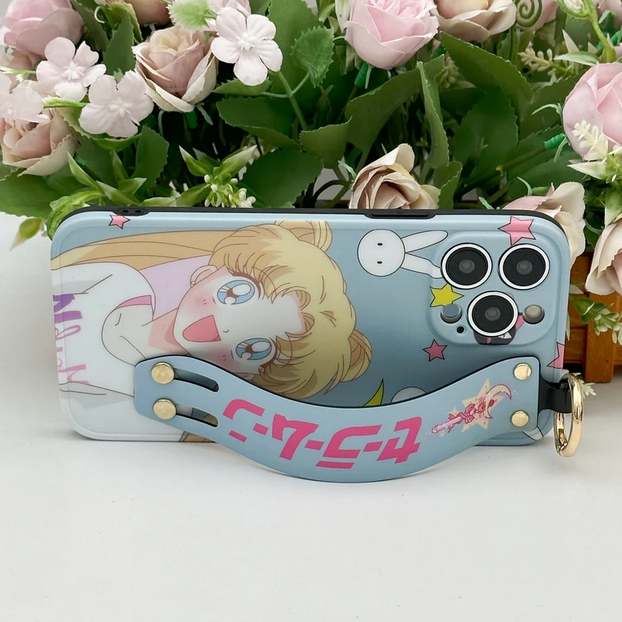 Sailor Moon Wrist Strap Phone Case – AnimeCases™ Sailor Moon Wrist Strap Phone Case – AnimeCases™