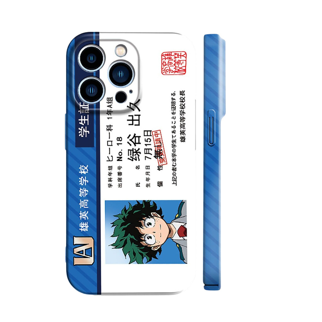 Izuku Midoriya ID | My Hero Academia