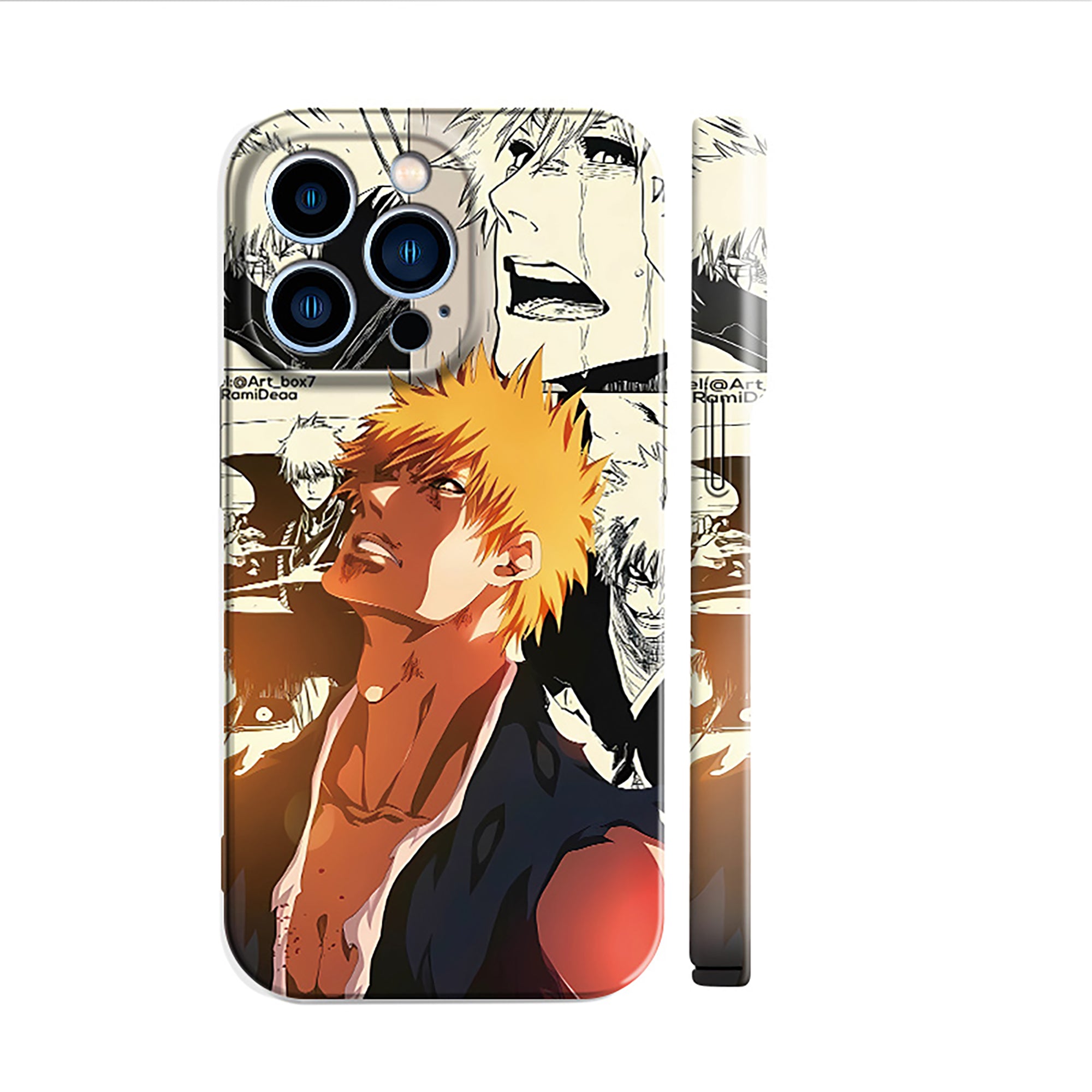 bleach phone case