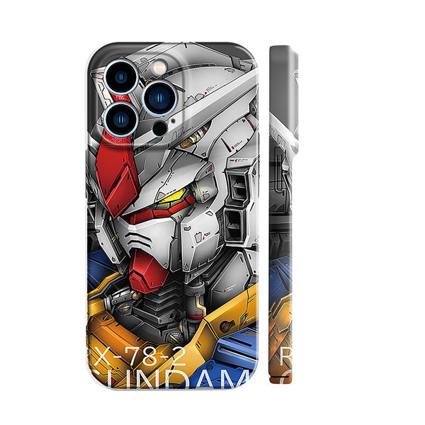 iPhoneアクセサリー RX-78-2 Gundam Armour Case RX-78-2 Gundam Shield iPhone case #デザイン #デッサン #プラモデル