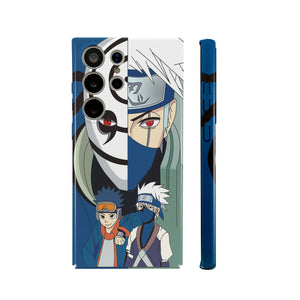 Naruto Phone Case IPhone 13 12 11 Pro Max 7 8 Plus X XR Soft Silicone Cover Uchiha Sasuke Kakashi Anime