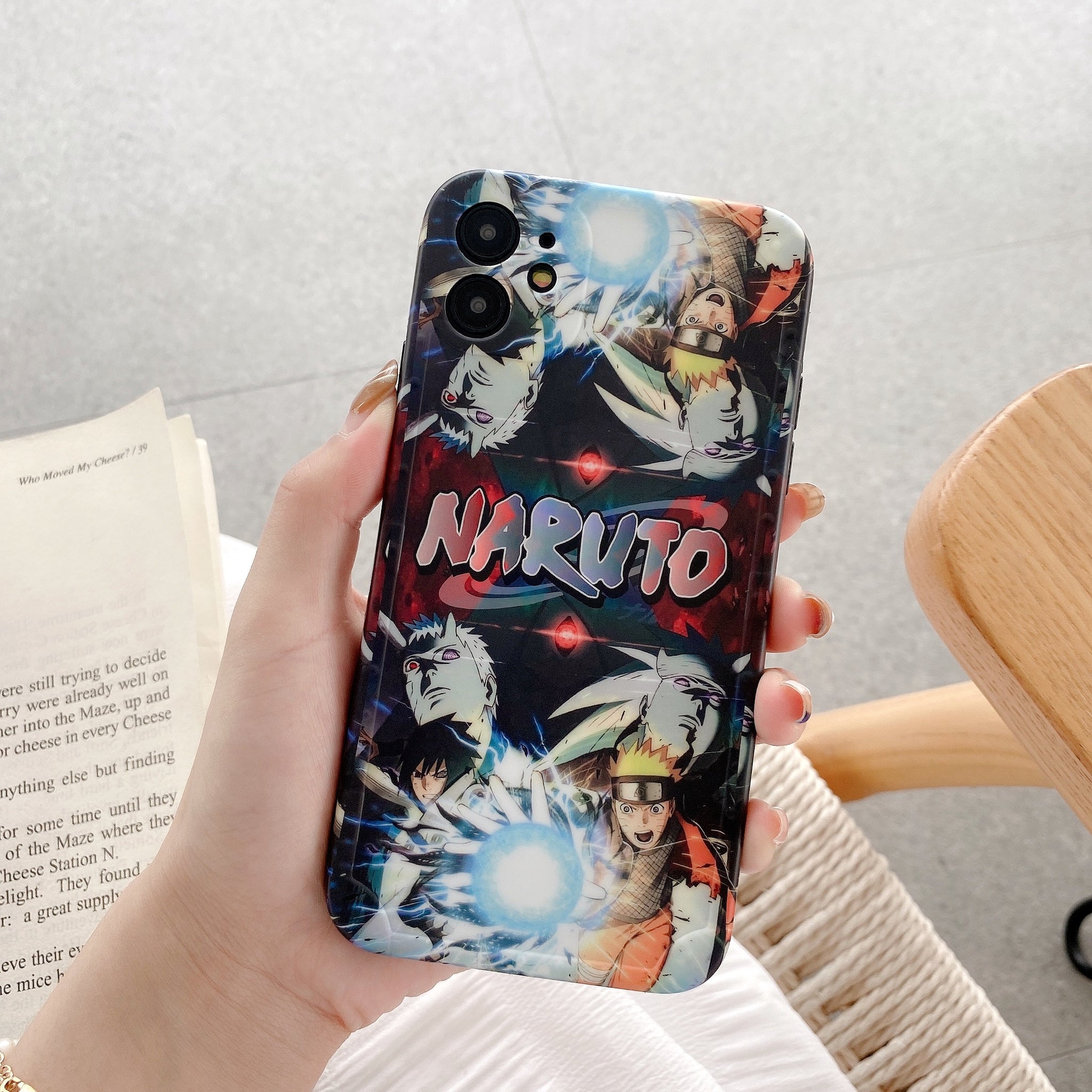 Naruto Sasuke Uchiha Phone Case
