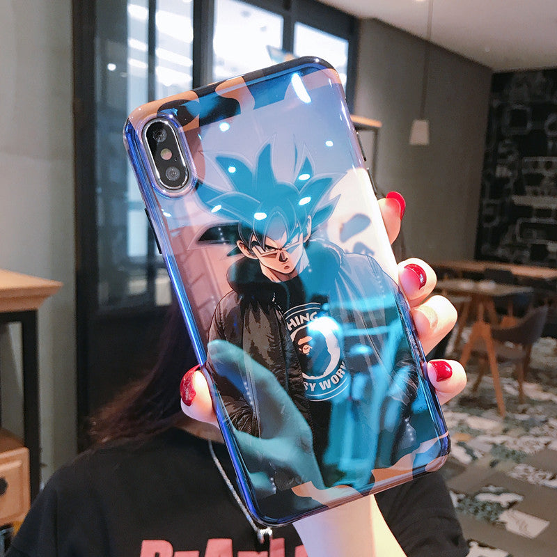 Dragon Ball Z Son Goku Glossly Phone Case