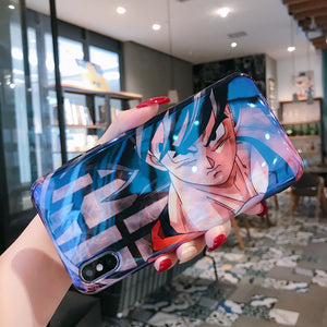 Dragon Ball Z Goku Glossly Phone Case