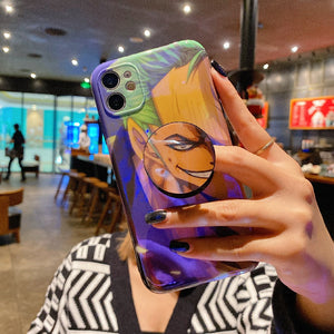 One Piece Zoro Luffy Glossy Phone Case