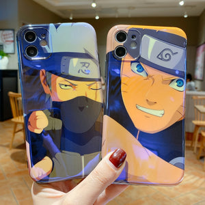Naruto Kakashi Glossy Phone Case
