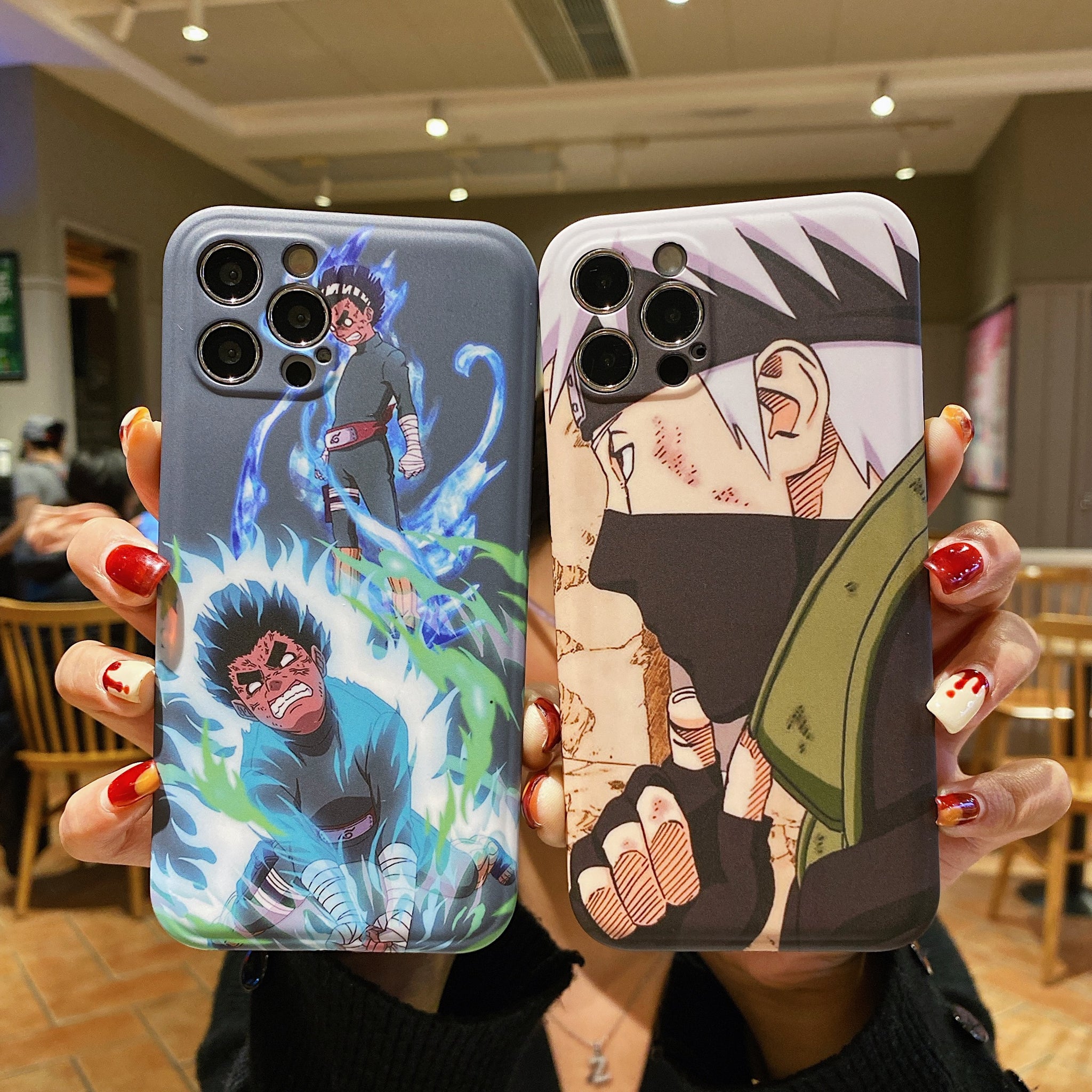 Naruto Kakashi Hatake Rock Lee Phone Case
