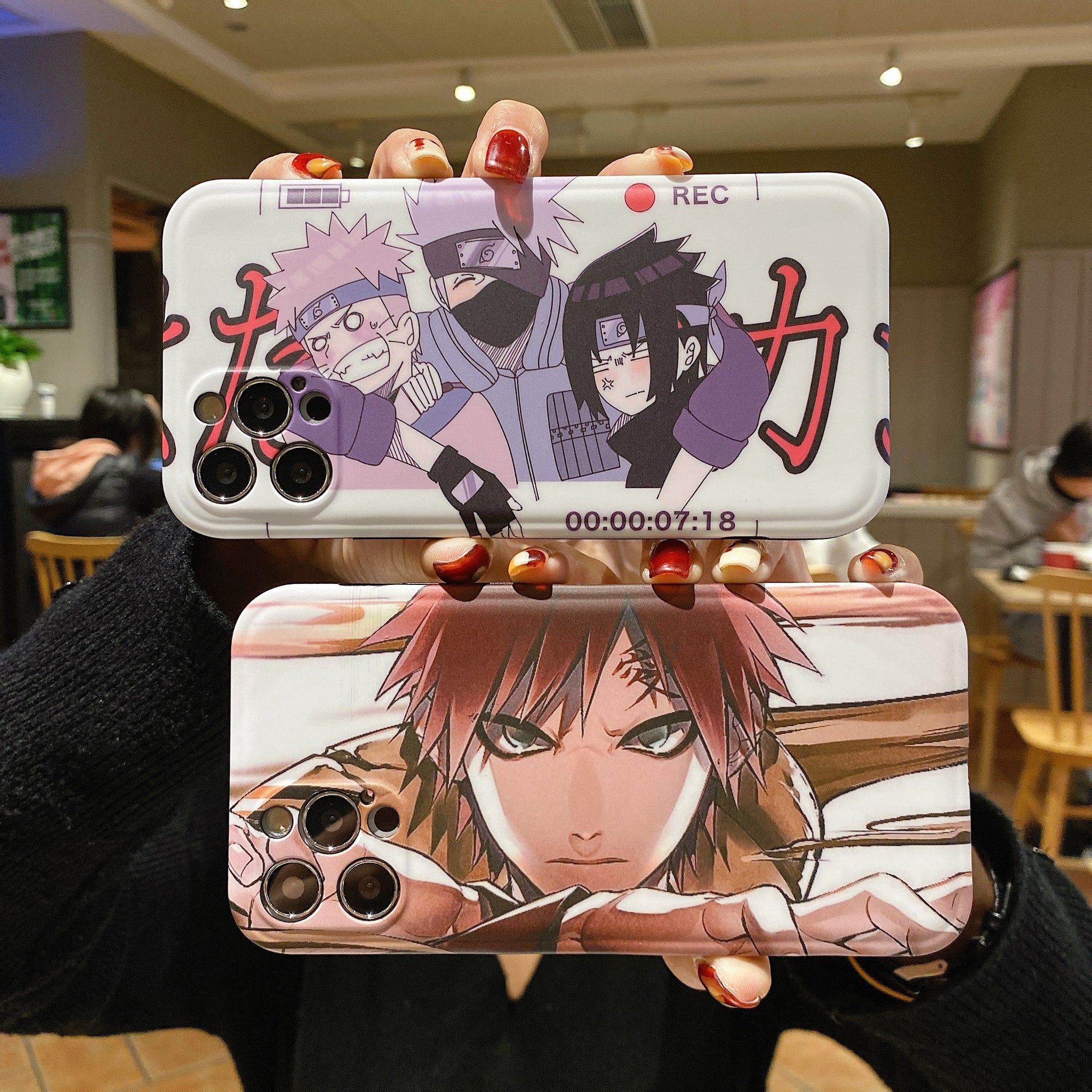 Naruto Gaara Phone Case