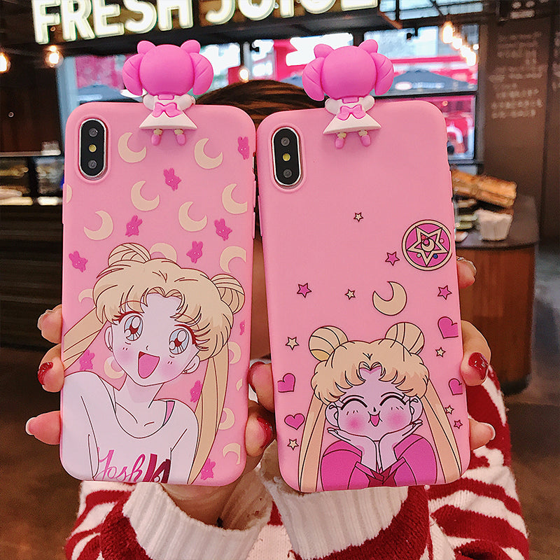 Sailor Moon Pretty Warrior Phone Case V2
