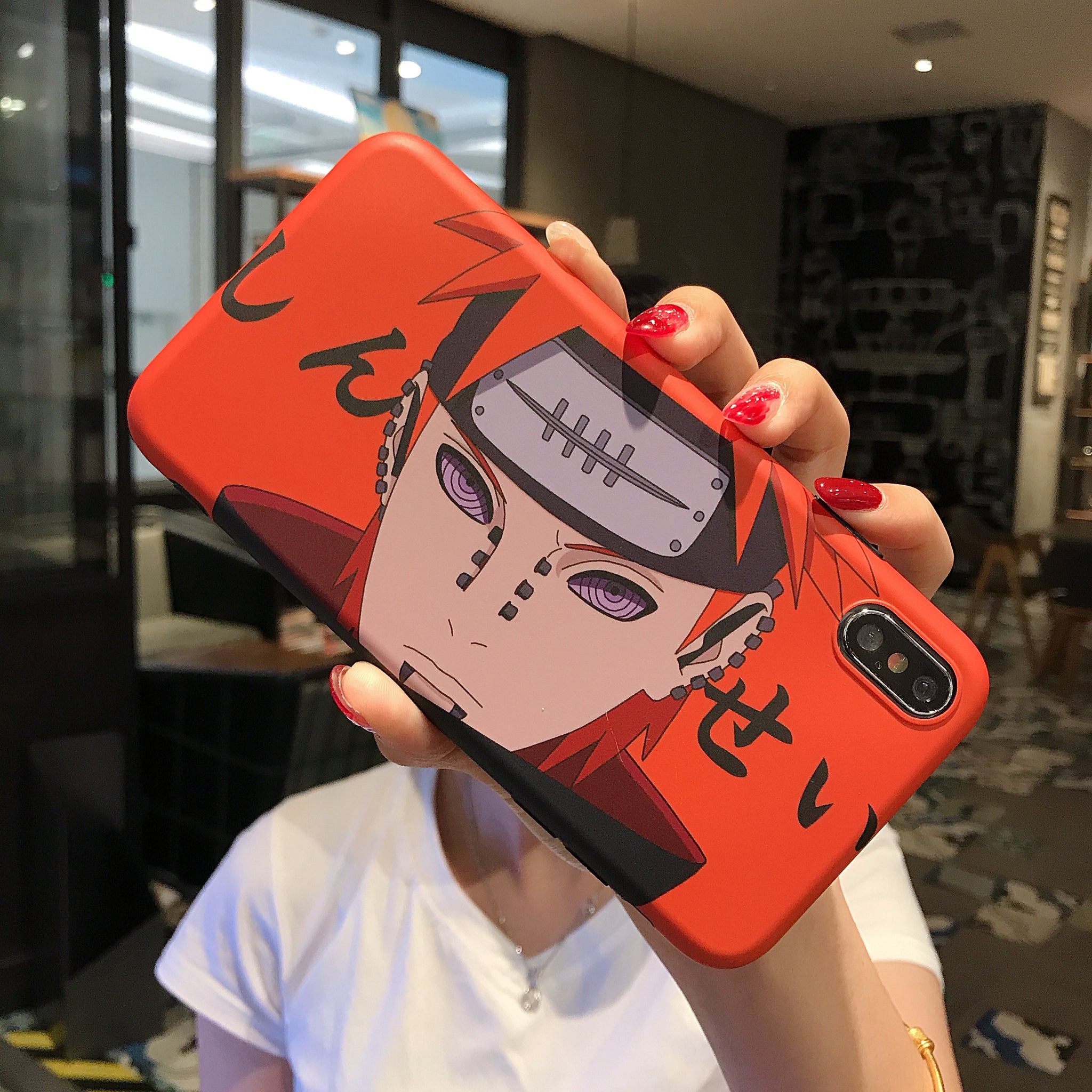 Naruto Pain Phone Case V2