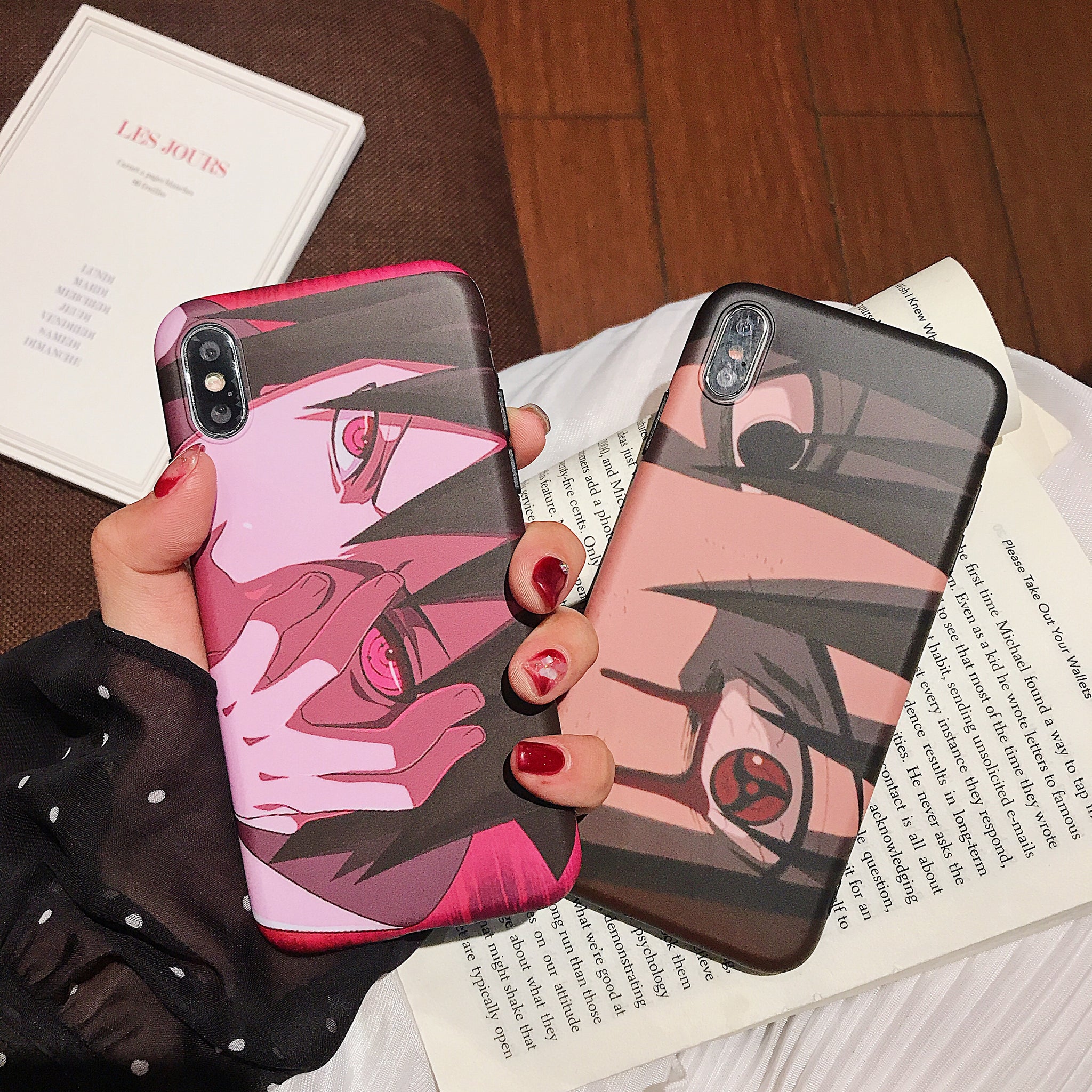 Naruto Sasuke Uchiha Sharingan Phone Case