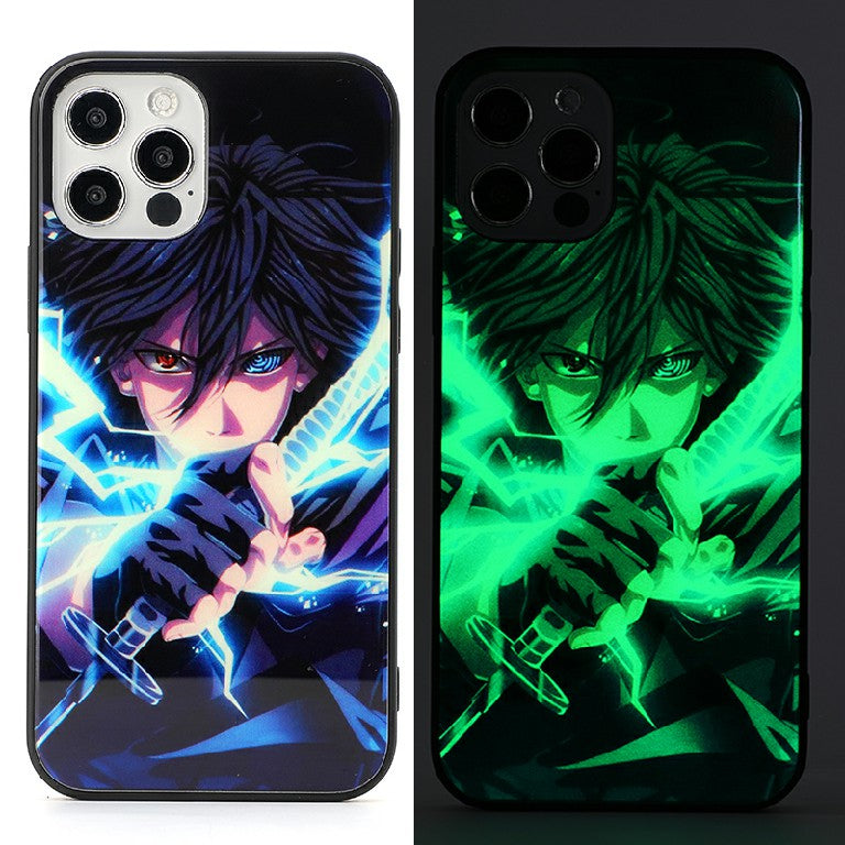 Sasuke Uchiha Luminous Phone Case