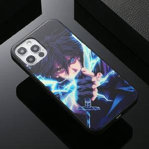 Sasuke Uchiha Luminous Phone Case