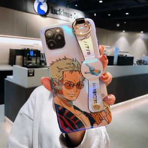 One Piece Wrist Strap Phone Case V4