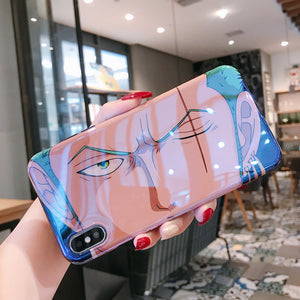 One Piece Zoro Luffy Phone Case V2