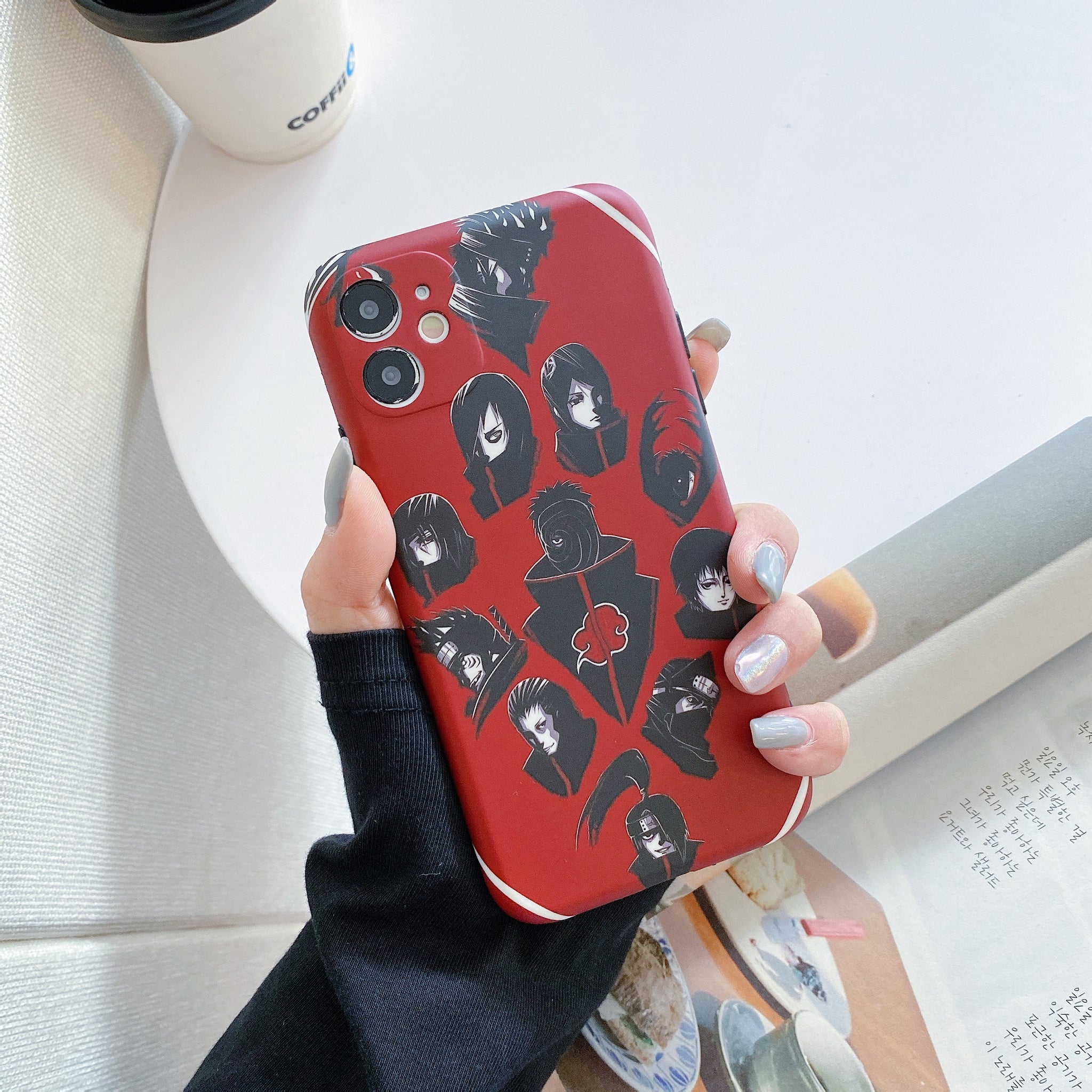 Naruto Pain Phone Case V3