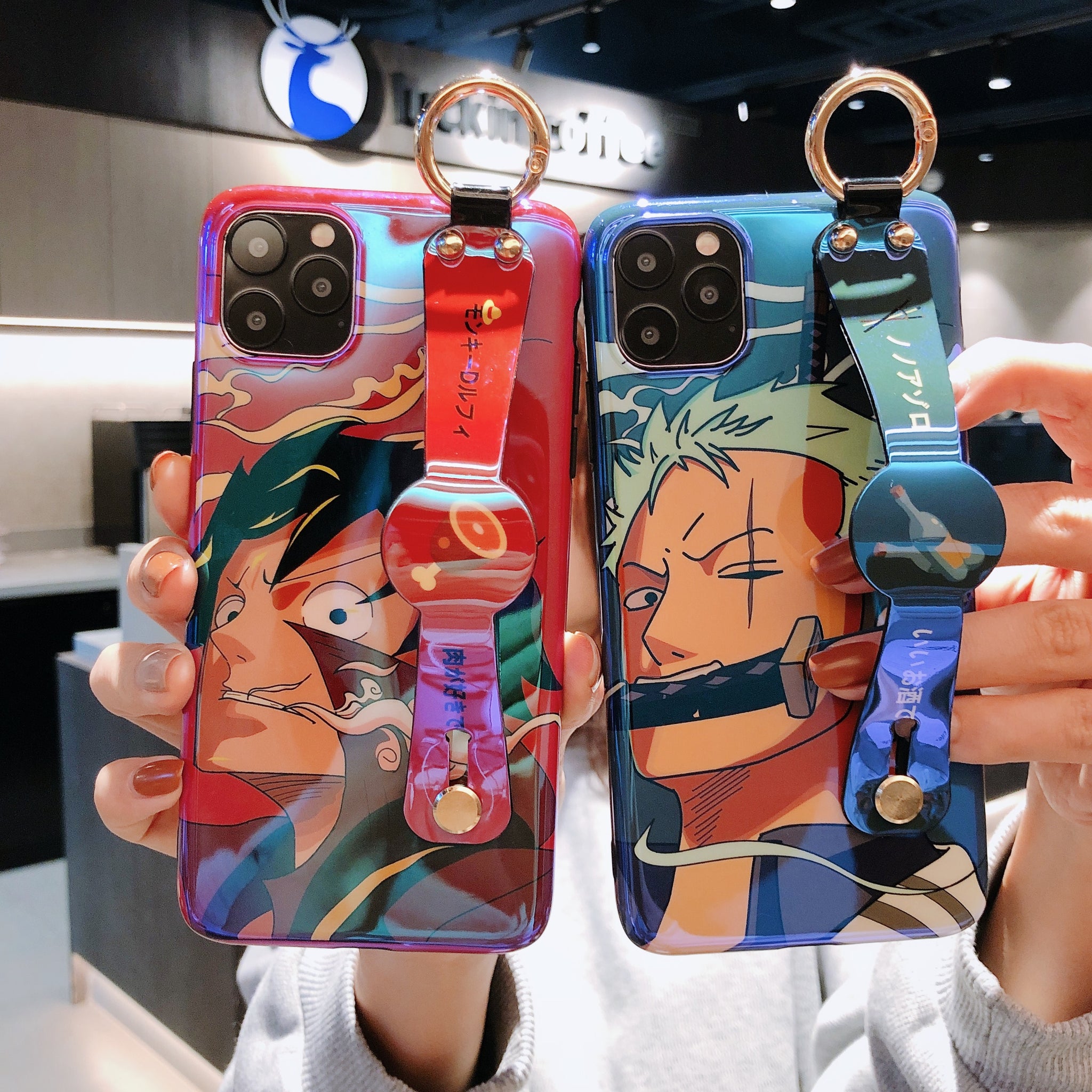 One Piece Wrist Strap Phone Case V3