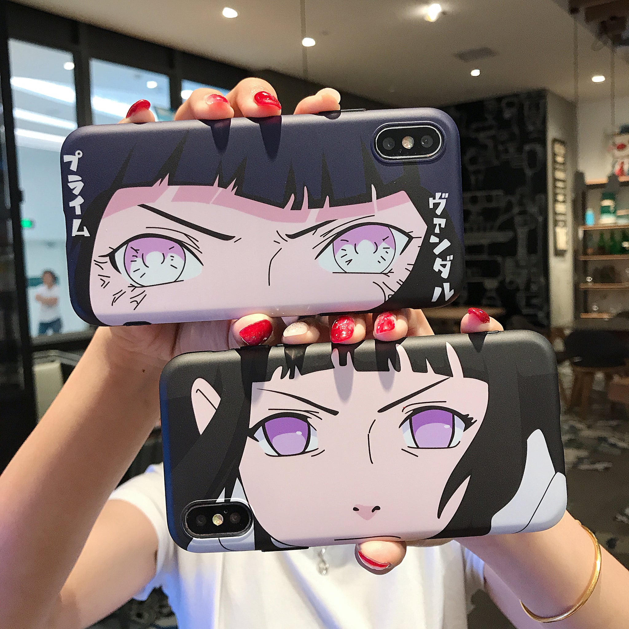 Naruto Hinata Byakugan Phone Case