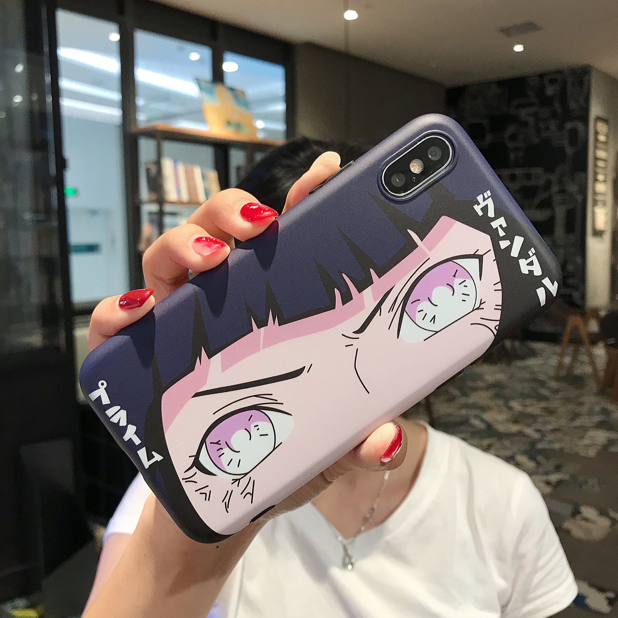 Naruto Hinata Byakugan Phone Case