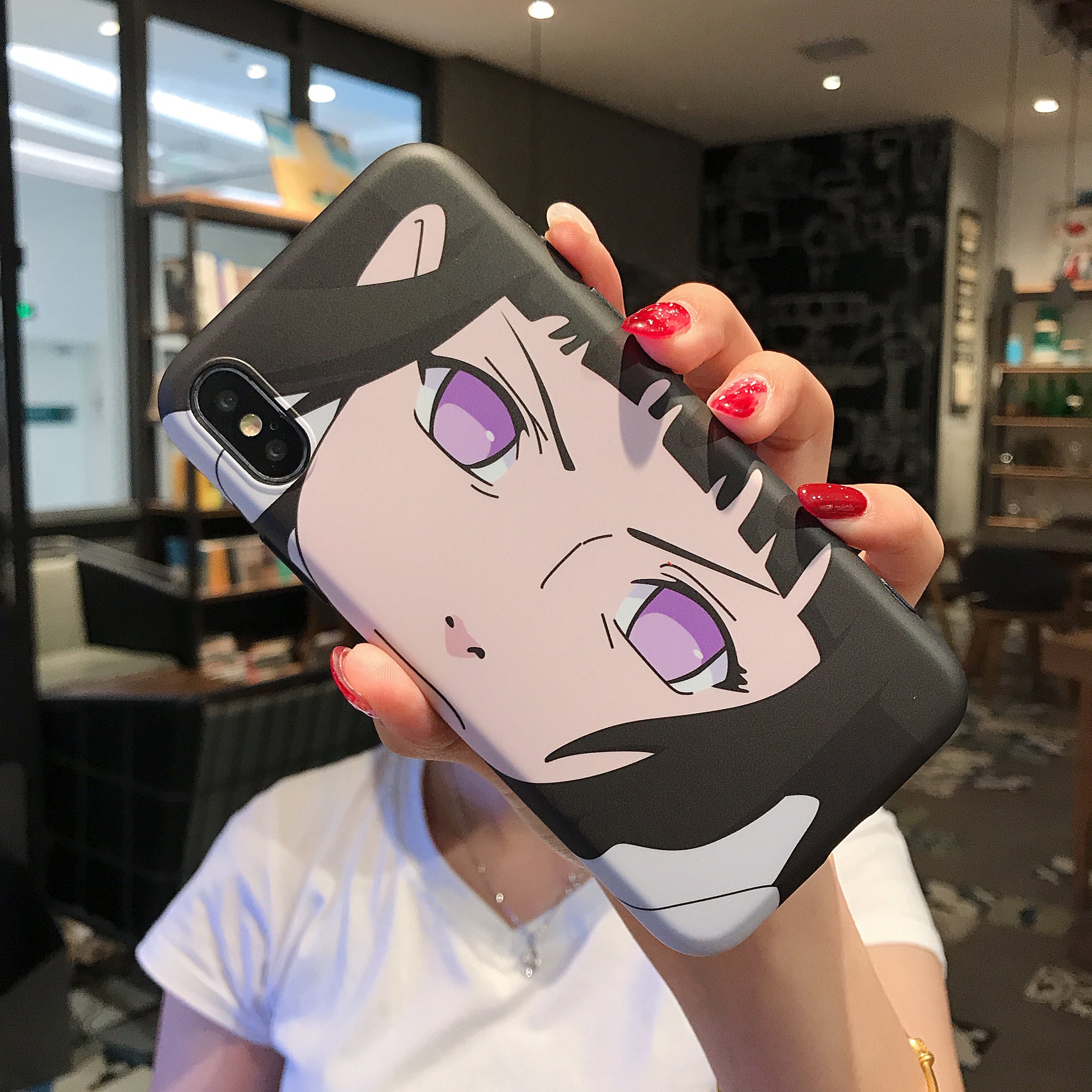 Naruto Hinata Byakugan Phone Case