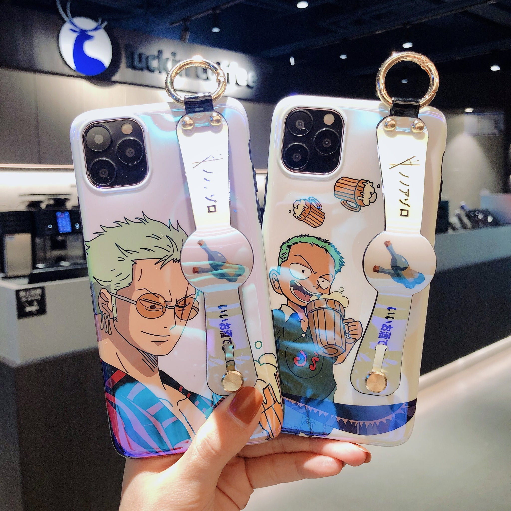 One Piece Wrist Strap Phone Case V4