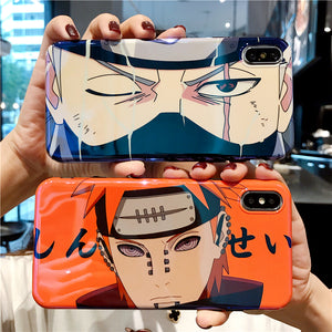 Naruto Kakashi Pain Glossy Phone Case