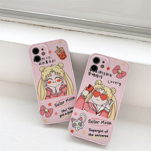 Sailor Moon Love Heart Phone Case V2