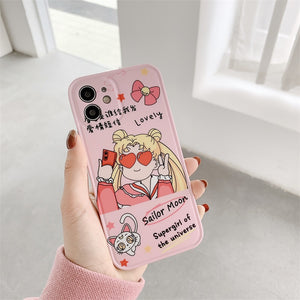 Sailor Moon Love Heart Phone Case V2