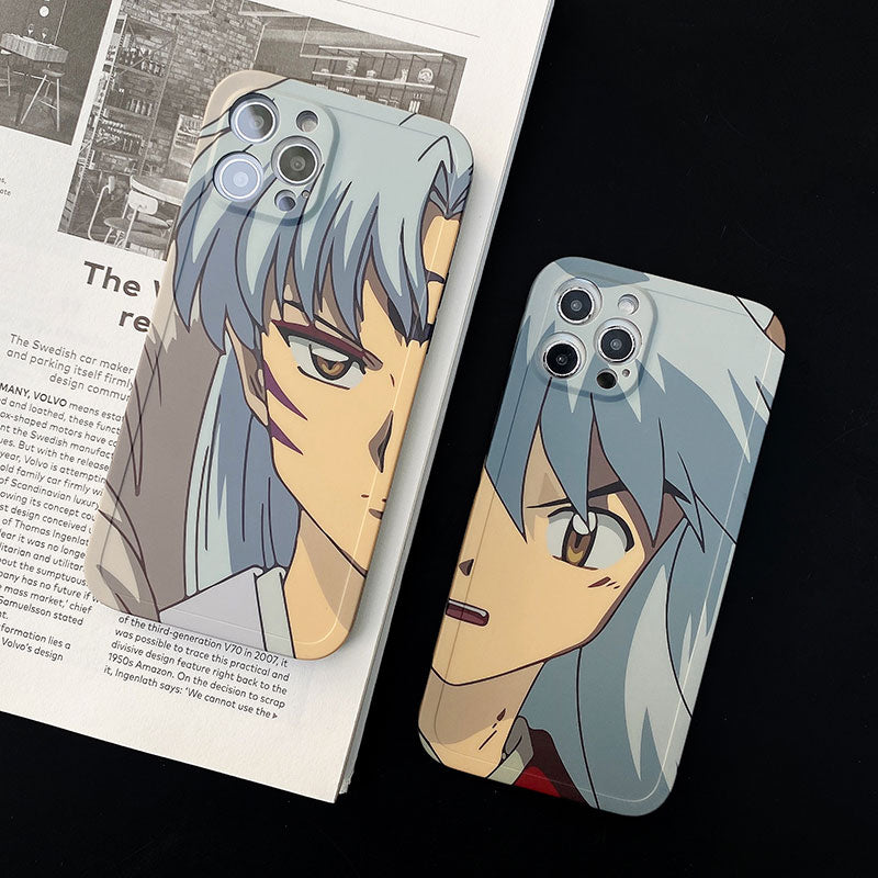 Inuyasha Sesshoumaru Kagome Phone Case V2