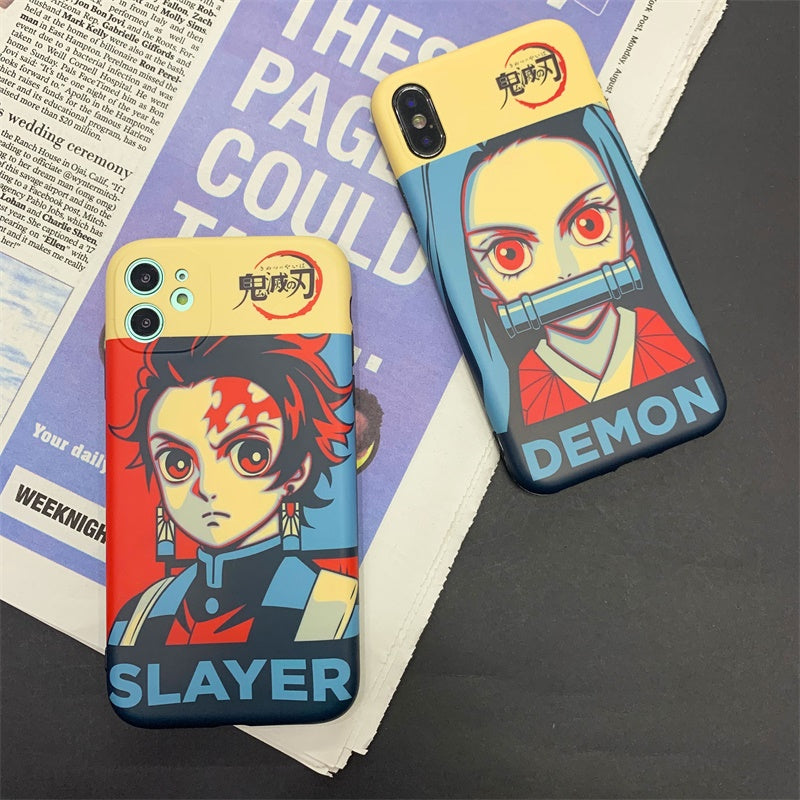 Demon Slayer Nezuko Tanjiro Phone Case