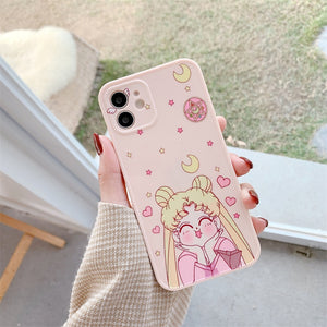 Sailor Moon Love Heart Phone Case