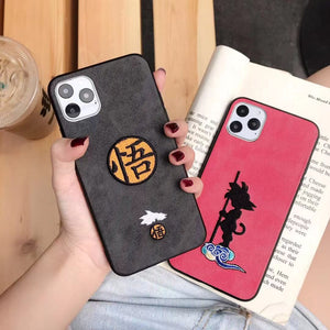 Dragon Ball Z Embroidery Phone Case