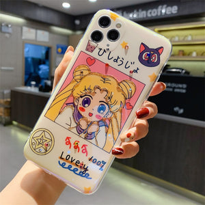 Sailor Moon Luna Cat Phone Case