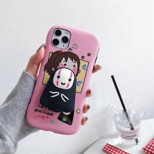 Totoro & Spirited Away Finger Grip Phone Case