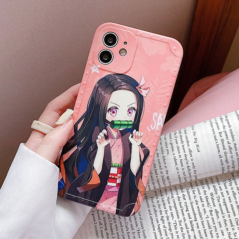 Demon Slayer Nezuko Tanjiro Phone Case V4