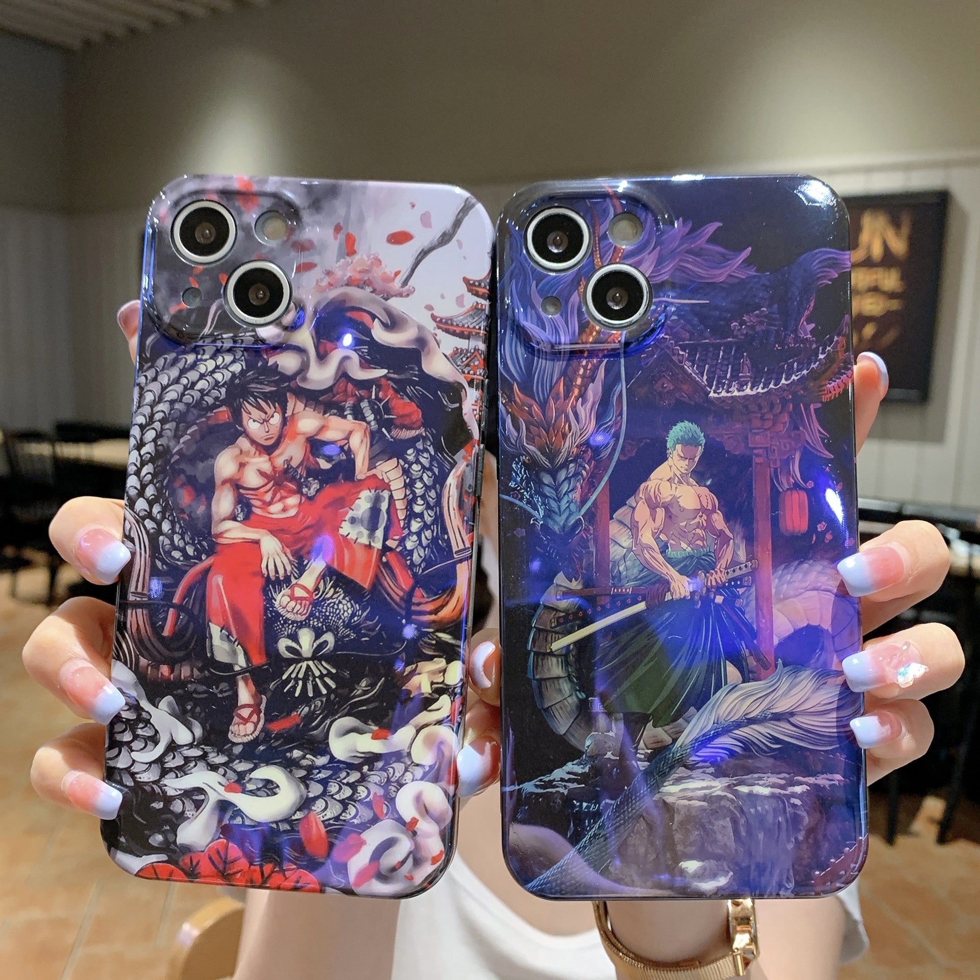 One Piece Luffy Phone Case